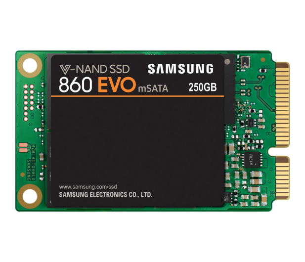 Samsung 250GB mSATA SSD 860 EVO - 407044 - zdjęcie